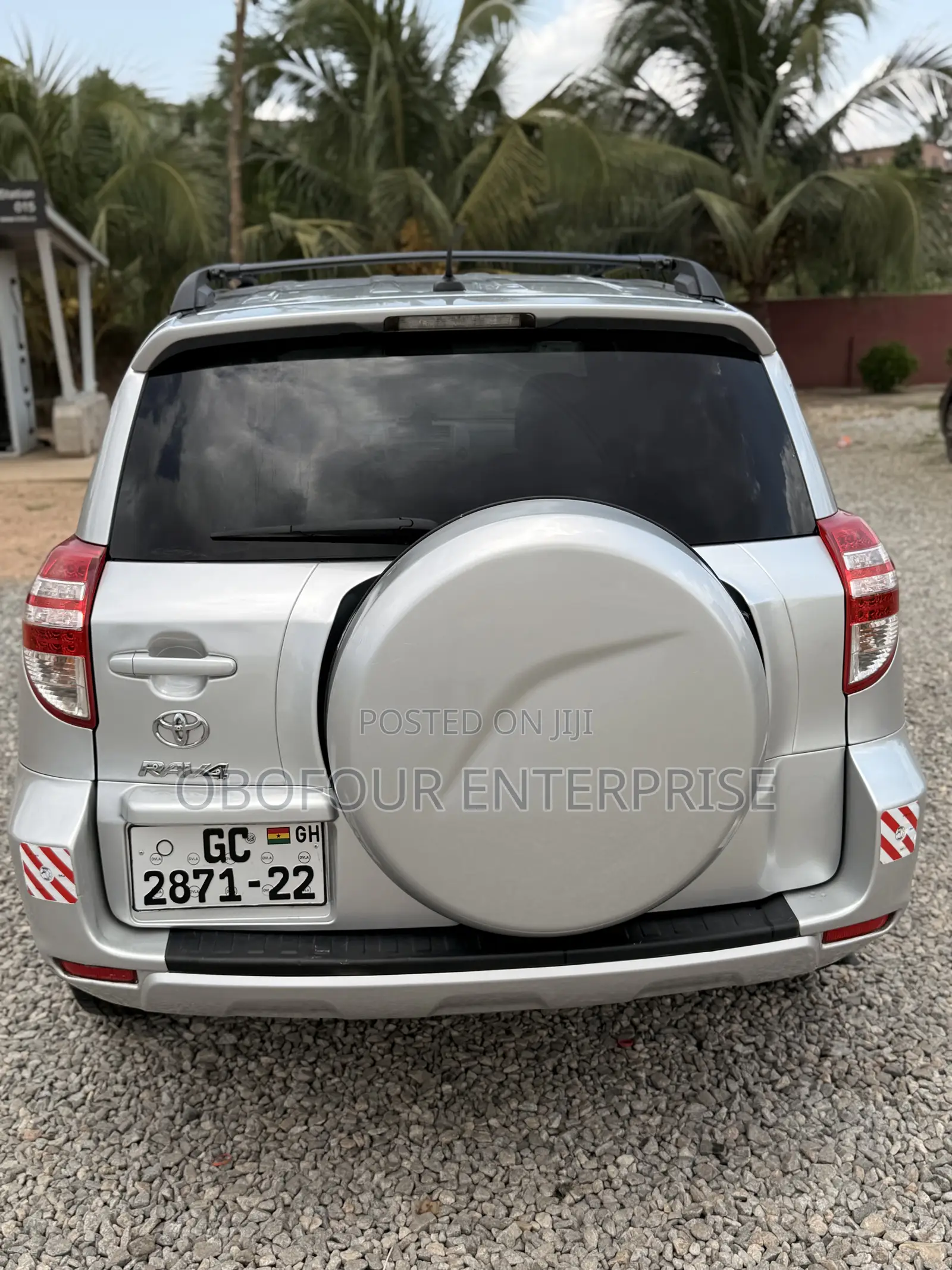 Toyota RAV4 2.5 4x4 2012 Silver