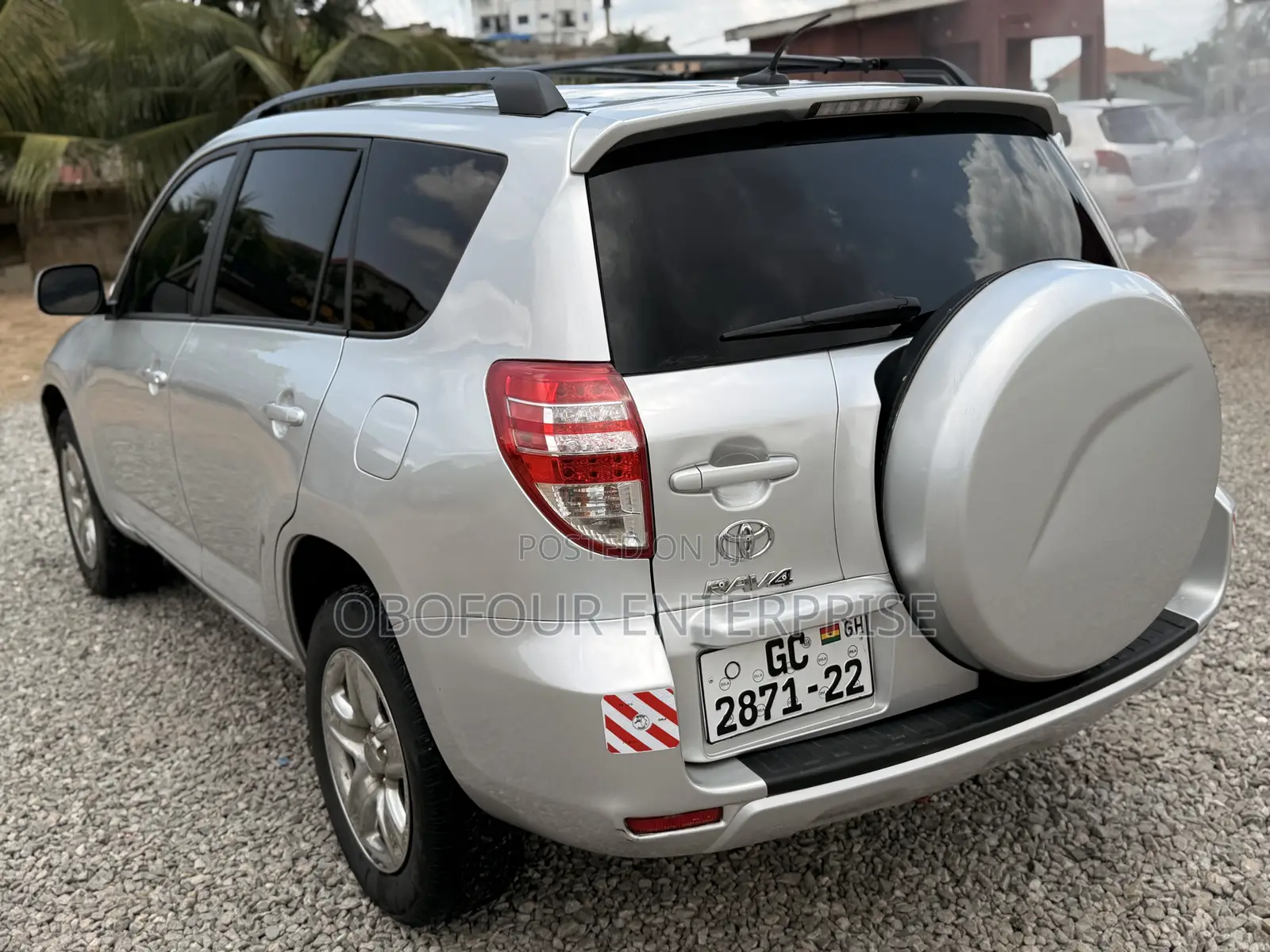 Toyota RAV4 2.5 4x4 2012 Silver