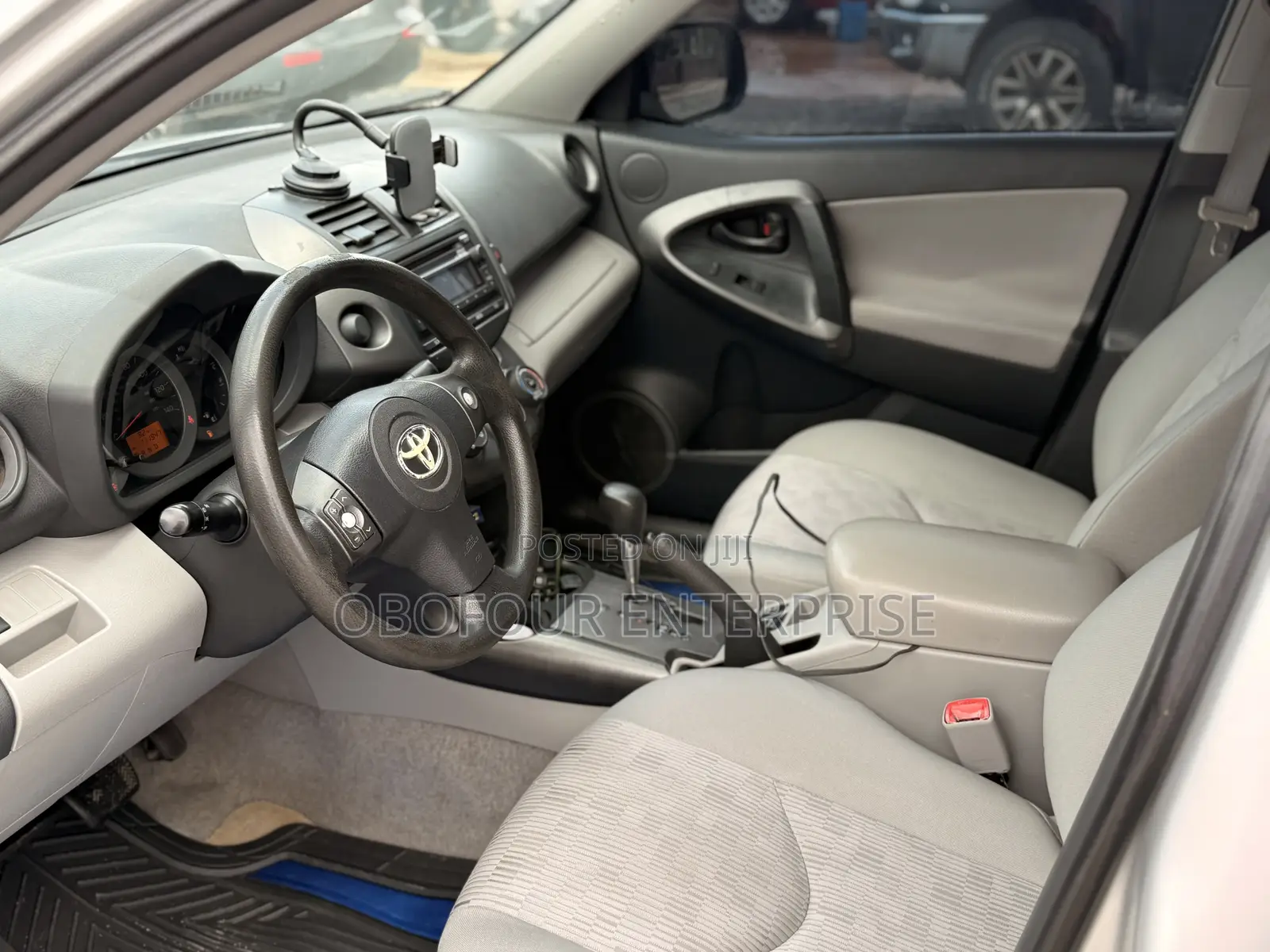 Toyota RAV4 2.5 4x4 2012 Silver