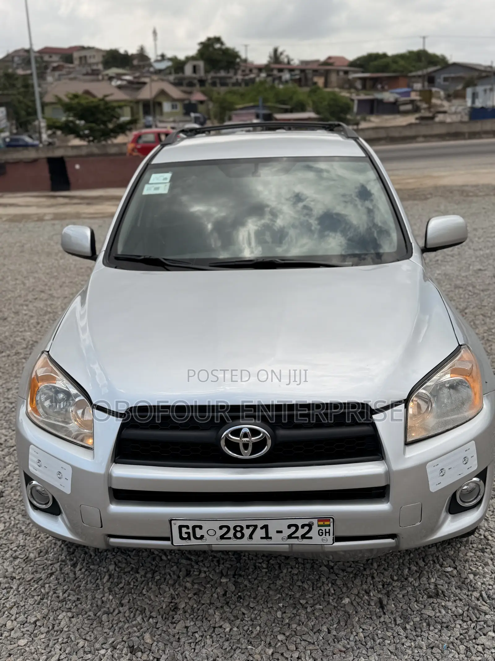 Toyota RAV4 2.5 4x4 2012 Silver
