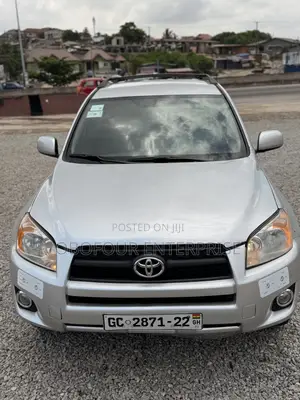Toyota RAV4 2.5 4x4 2012 Silver