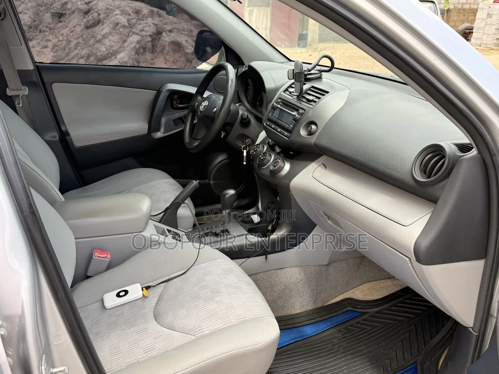 Toyota RAV4 2.5 4x4 2012 Silver