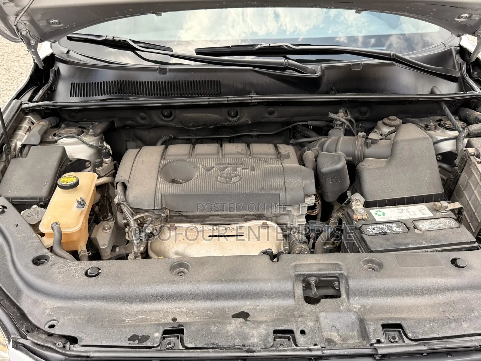 Toyota RAV4 2.5 4x4 2012 Silver