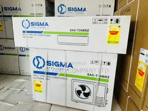 Sigma Luxe 2.5hp Split Turbo Cooling R410 Ac