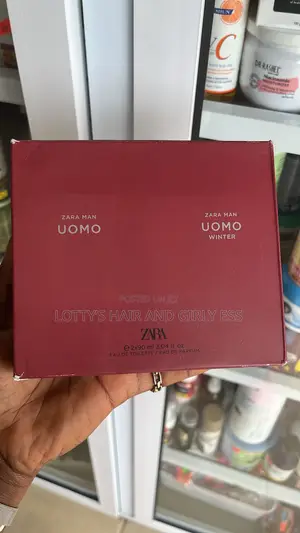 Zara Man Uomo Gift Set 2*90ml Edt/Edp