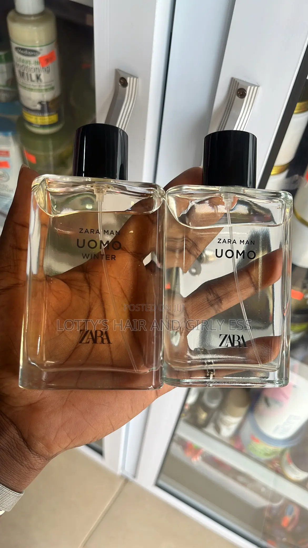 Zara Man Uomo Gift Set 2*90ml Edt/Edp