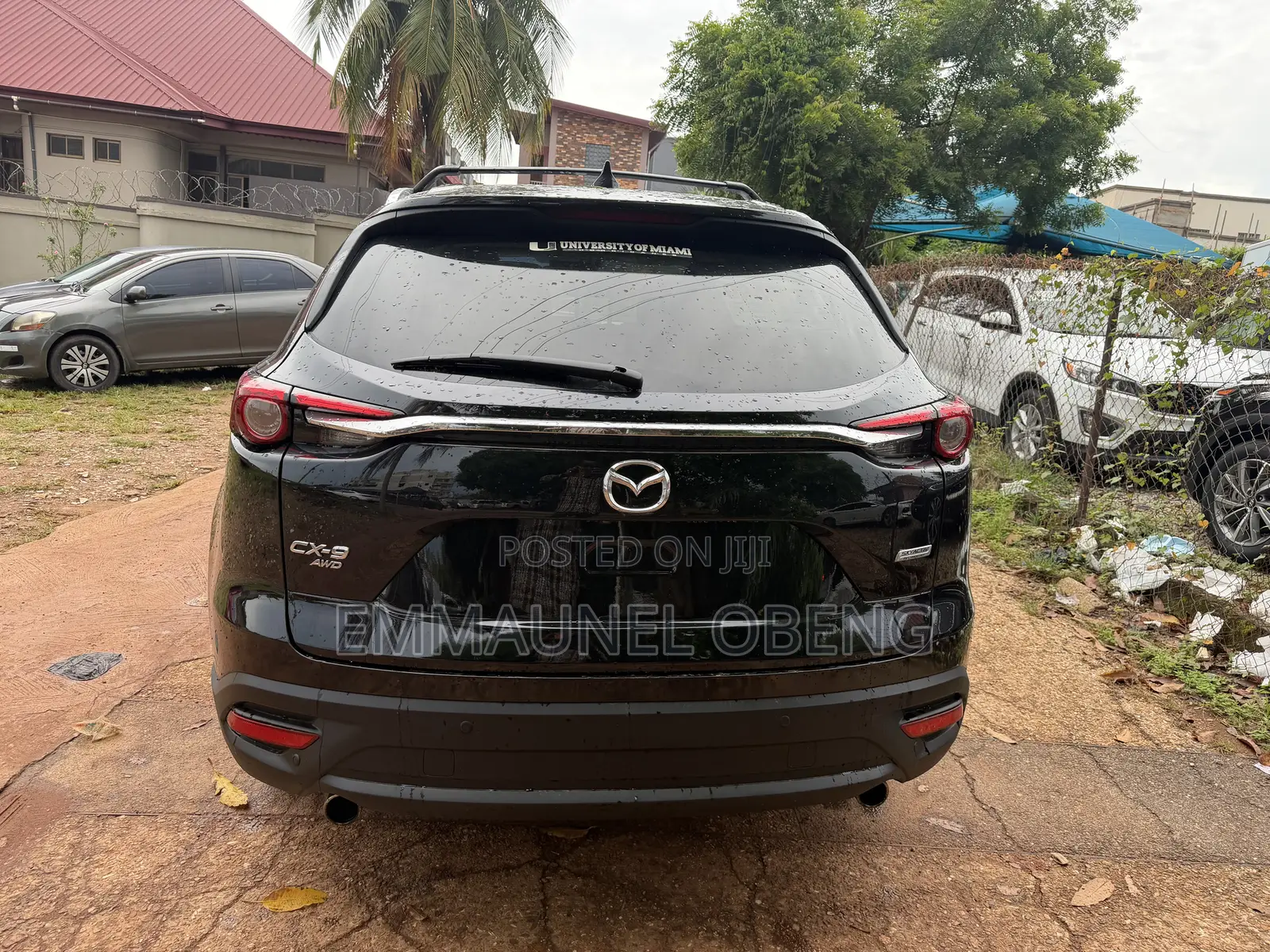 Mazda CX-9 2018 Black