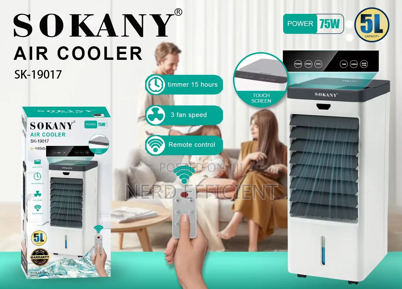 Sokany Air Cooler