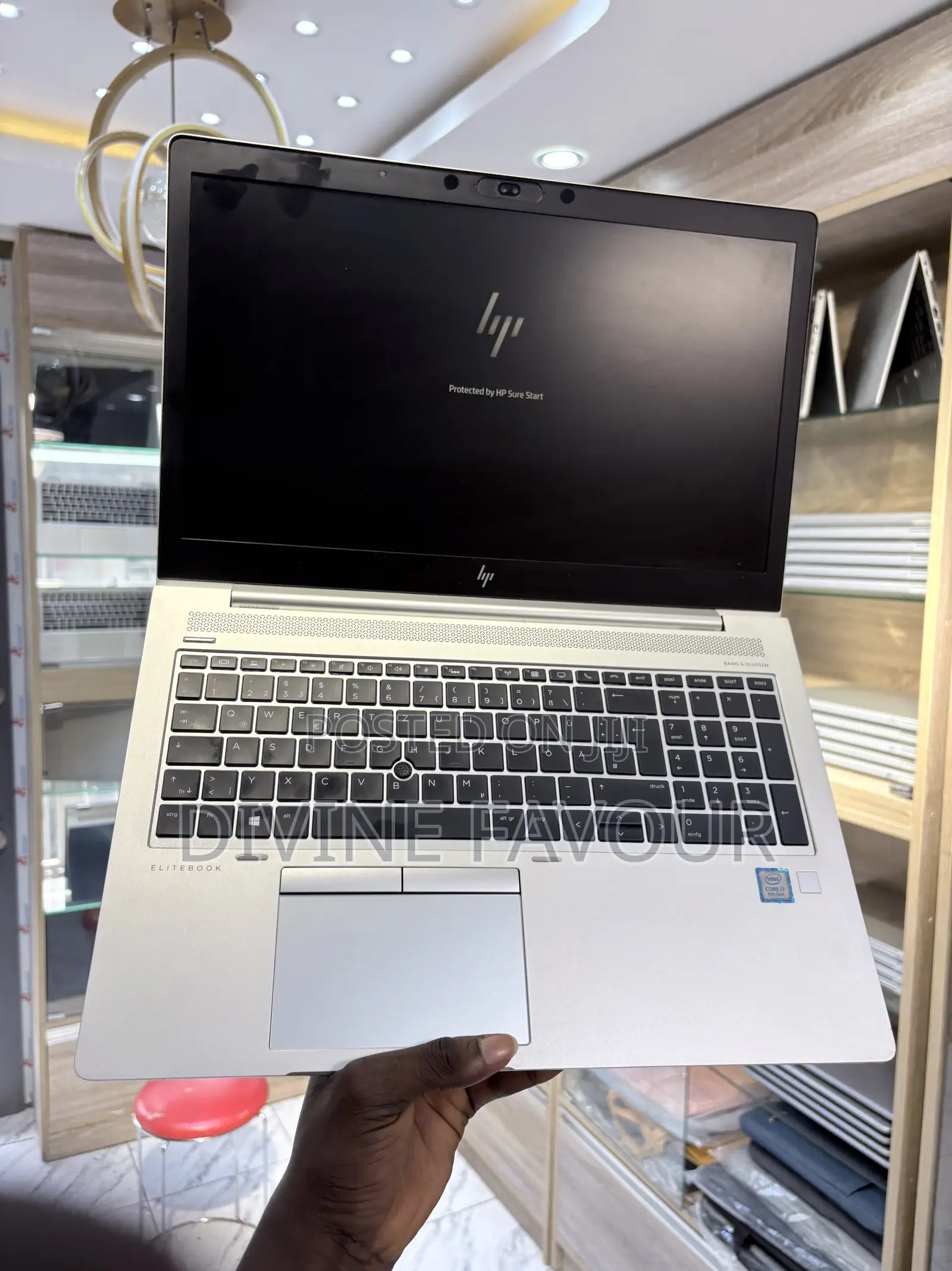 Laptop HP EliteBook 850 G5 16GB Intel Core i7 SSD 256GB