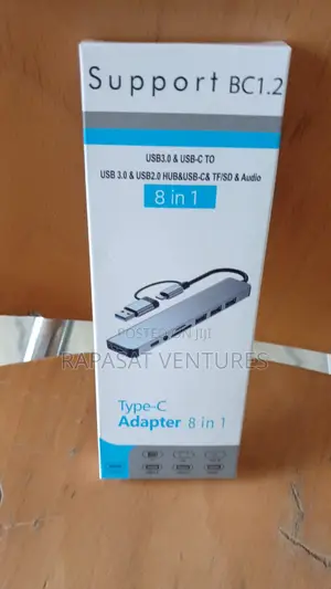 8 in 1 Type-C Adapter