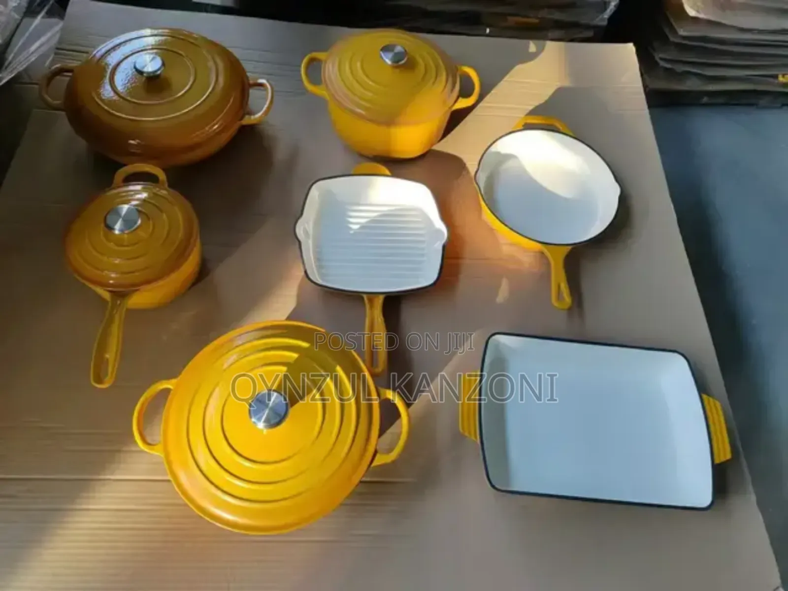 Enameled Cast Iron Casserole