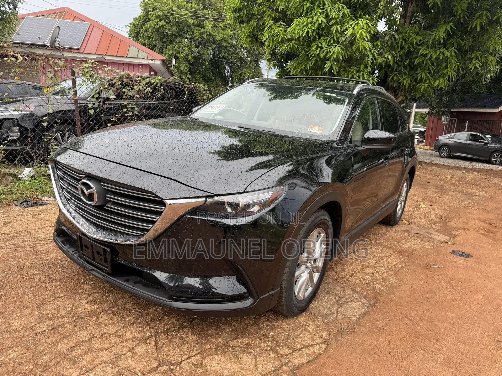 Mazda CX-9 2018 Black