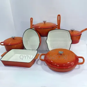 Enameled Cast Iron Casserole