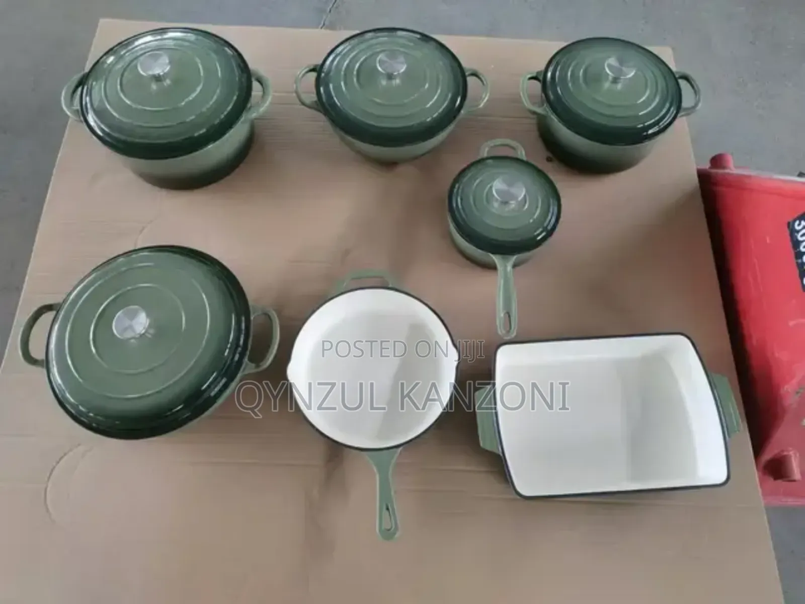 Enameled Cast Iron Casserole