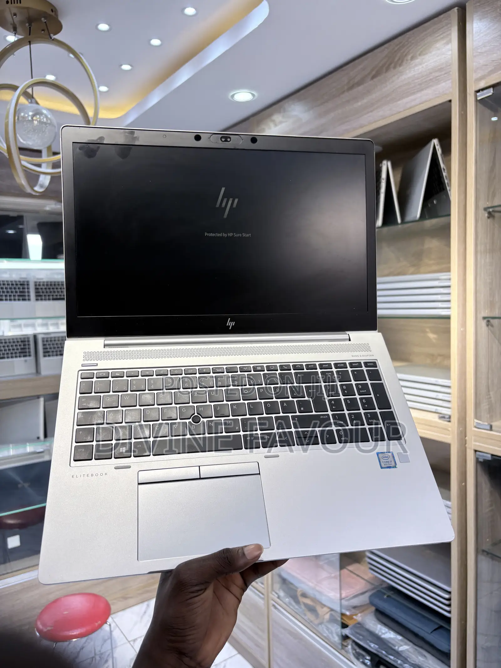 Laptop HP EliteBook 850 G5 16GB Intel Core i7 SSD 256GB
