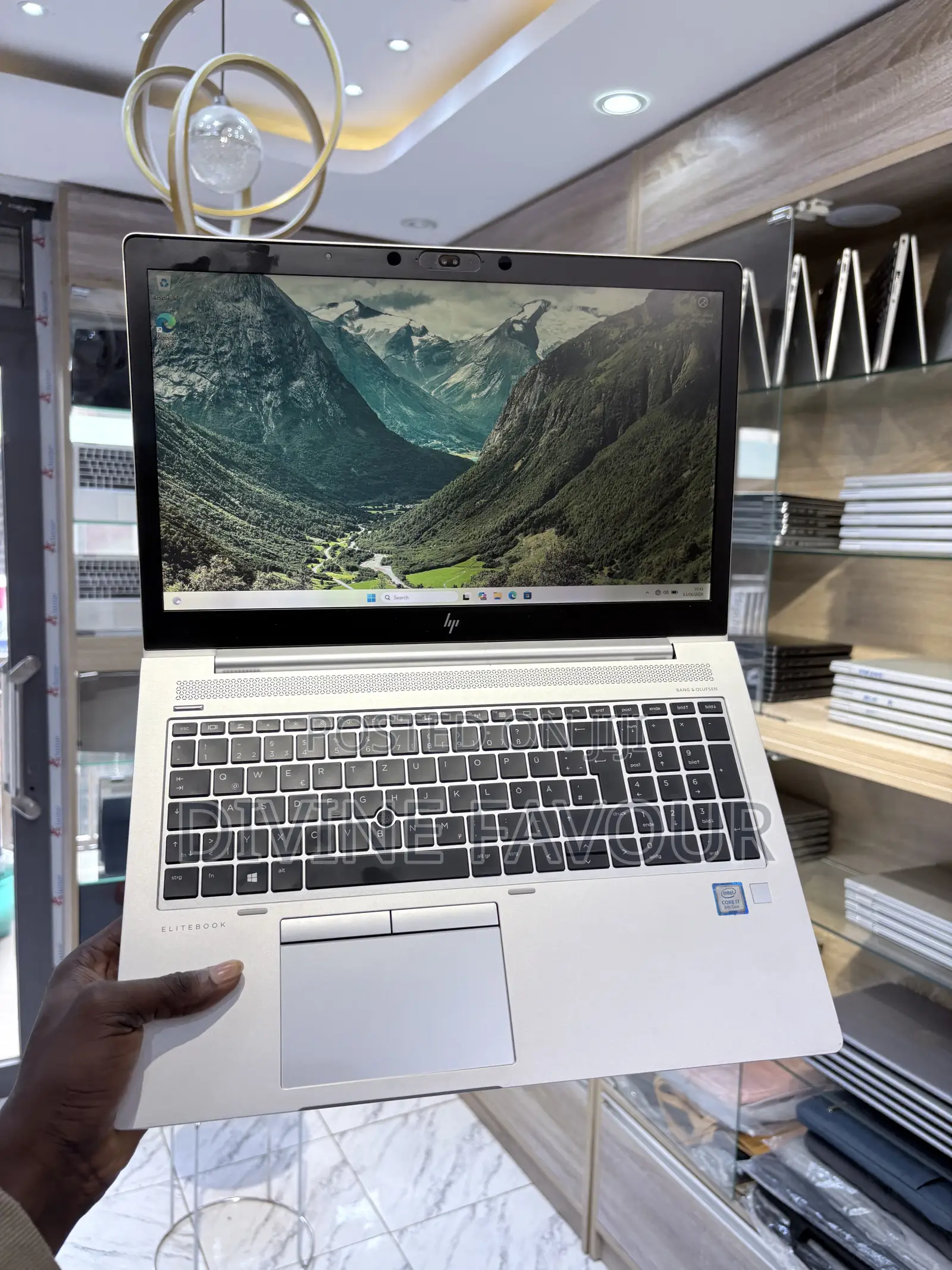 Laptop HP EliteBook 850 G5 16GB Intel Core i7 SSD 256GB