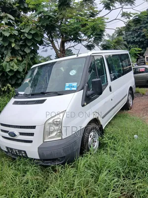 Ford Transit 2012 White