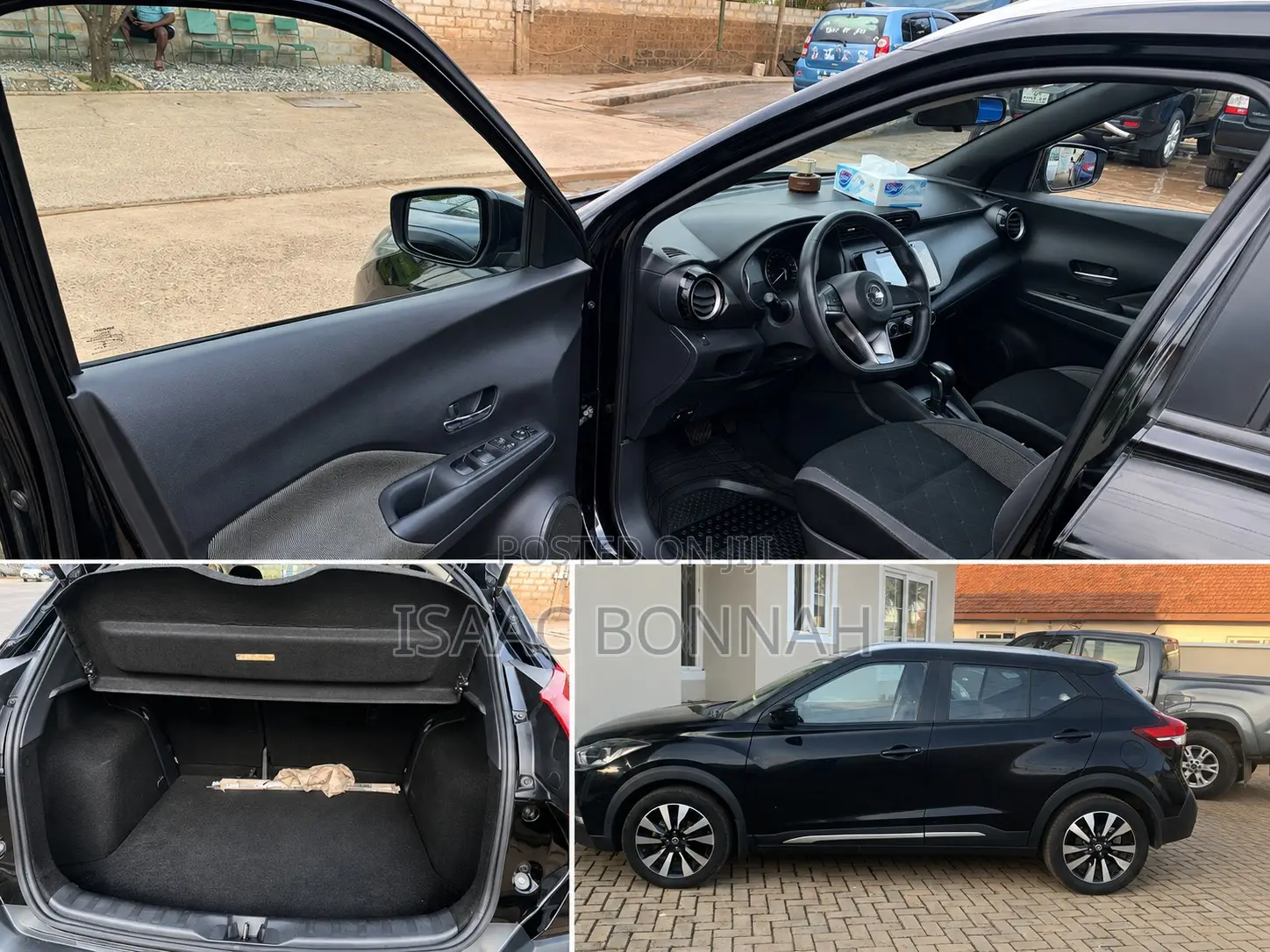 Nissan Kicks S 2020 Black