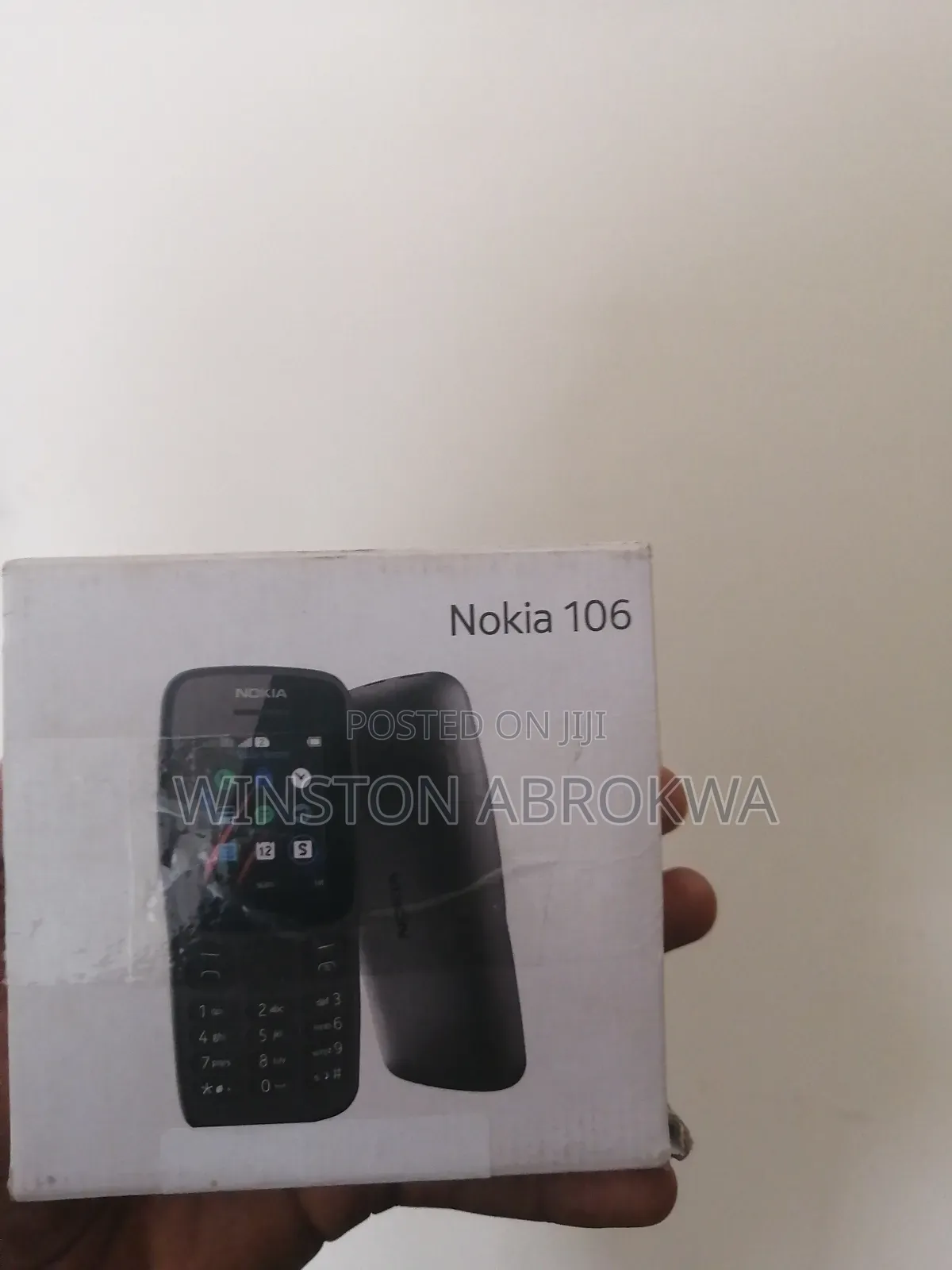 New Nokia 106 Black