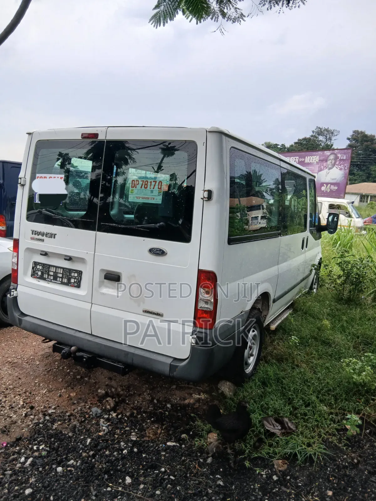 Ford Transit 2012 White