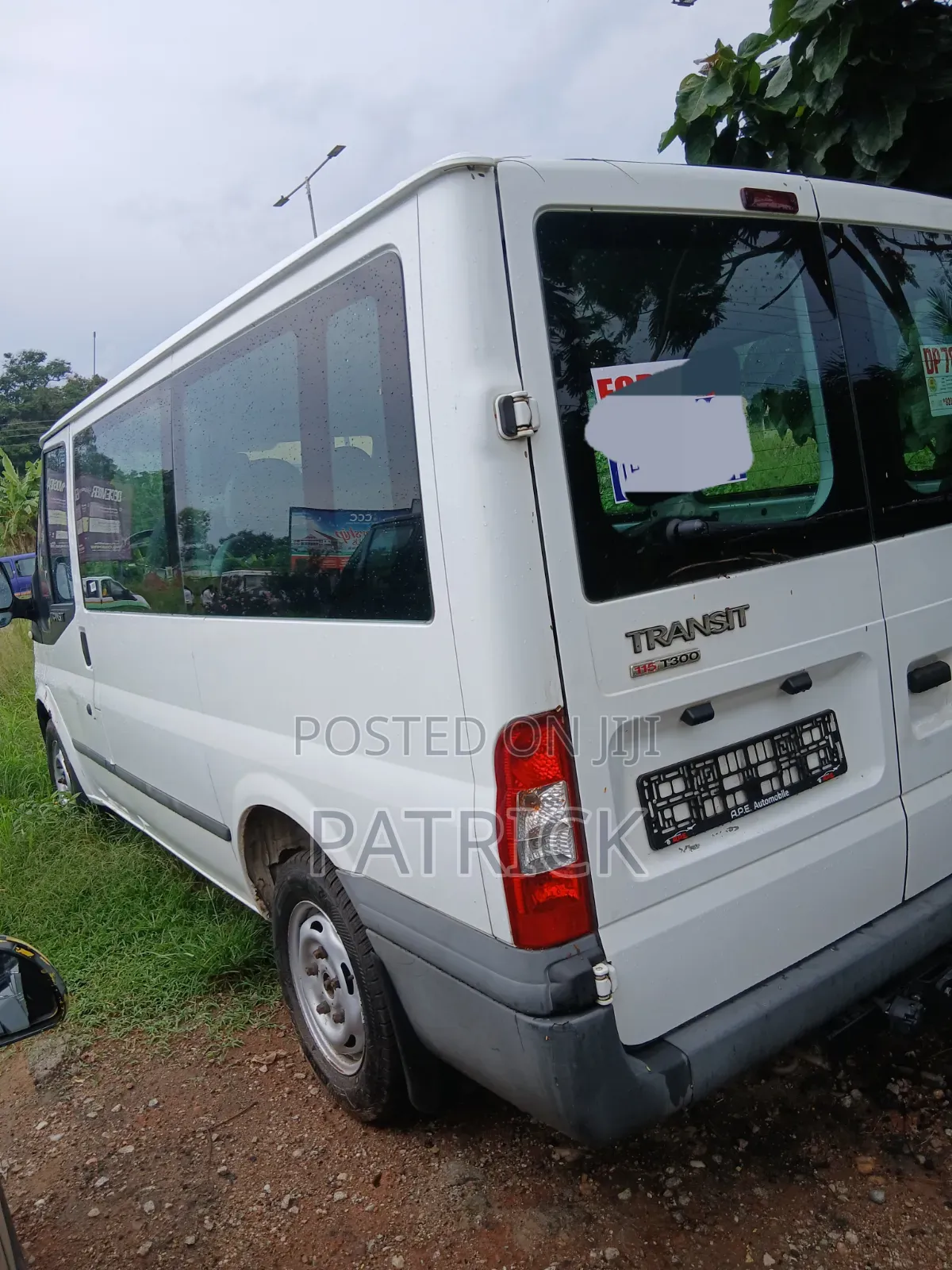 Ford Transit 2012 White
