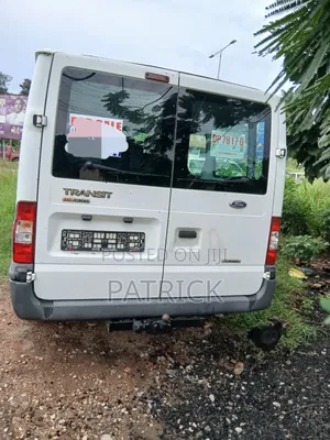 Ford Transit 2012 White