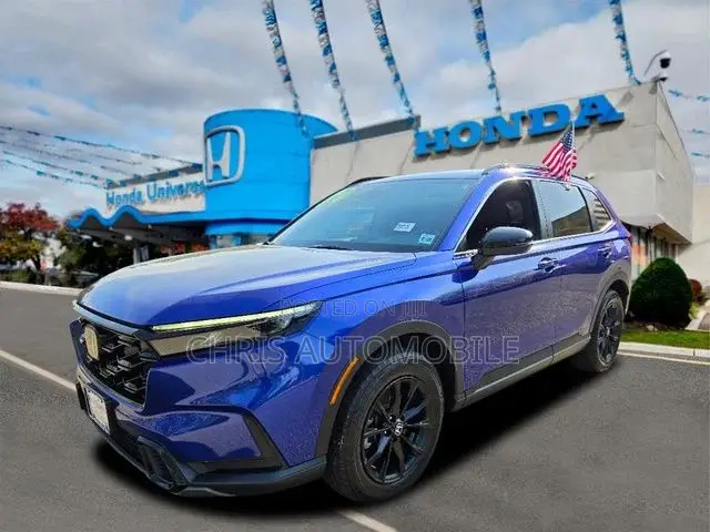 Honda CR-V 2024 Blue