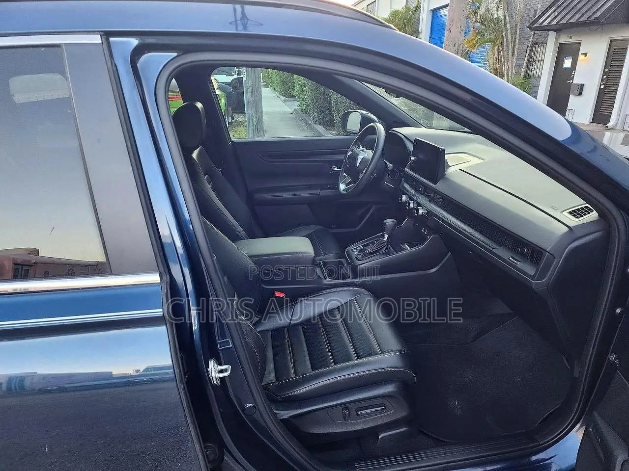 Honda CR-V 2024 Blue