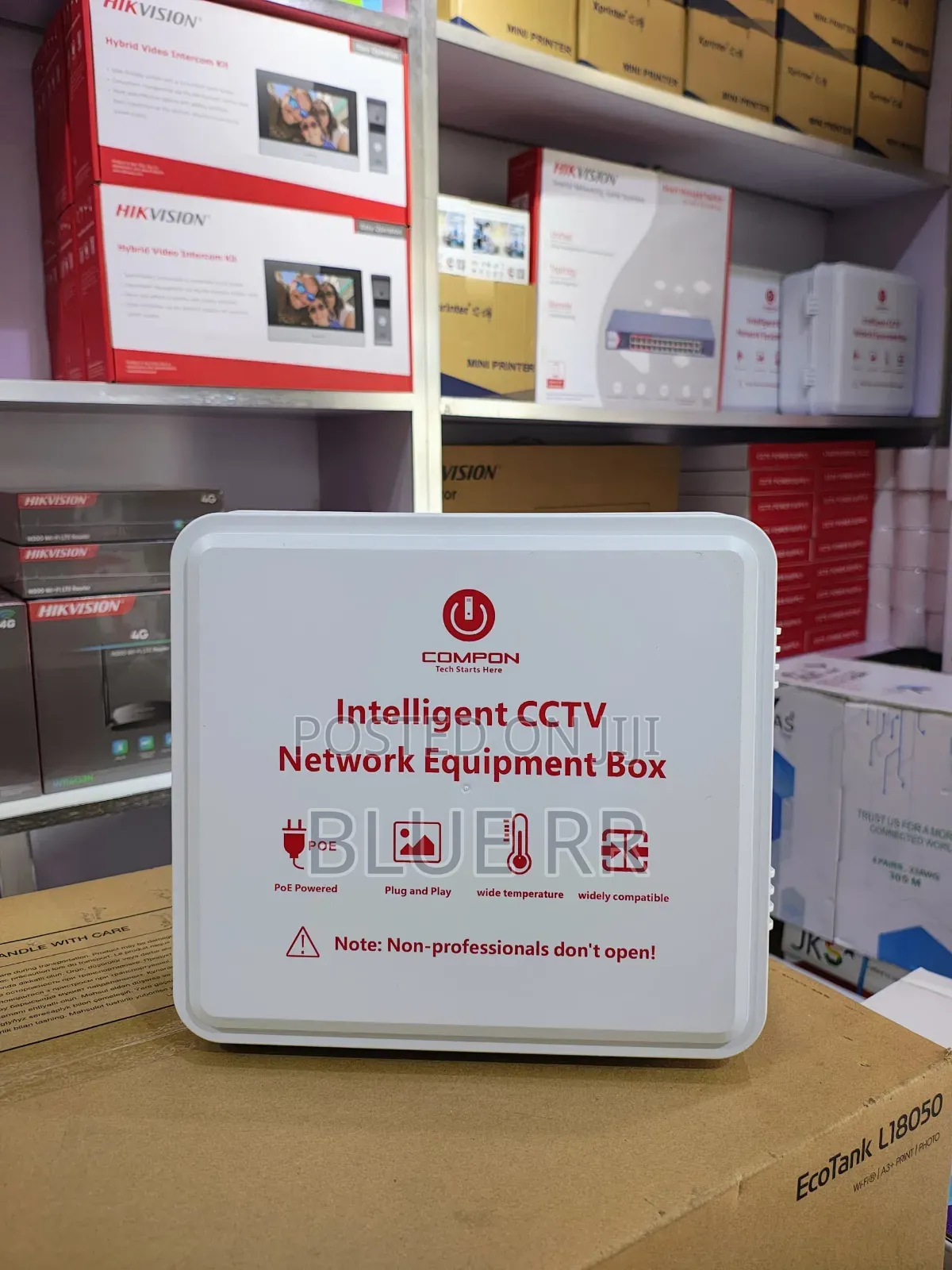 Dvr Box With Socket