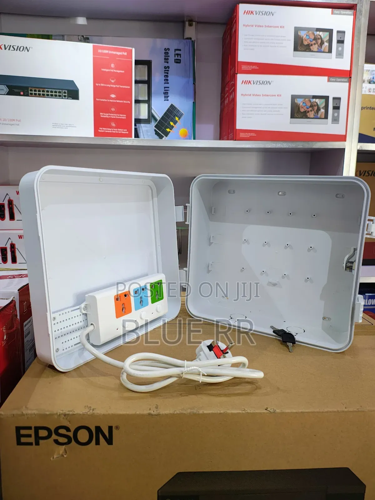 Dvr Box With Socket