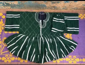 Authentic Handmade Ghanaian Fugu (Northern Smock) - Assorted Colors.