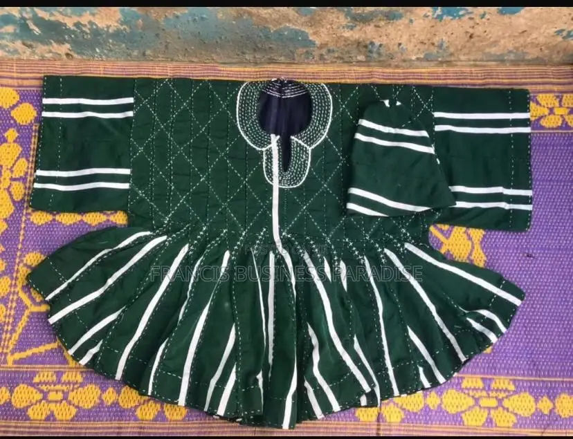 Authentic Handmade Ghanaian Fugu (Northern Smock) - Assorted Colors.