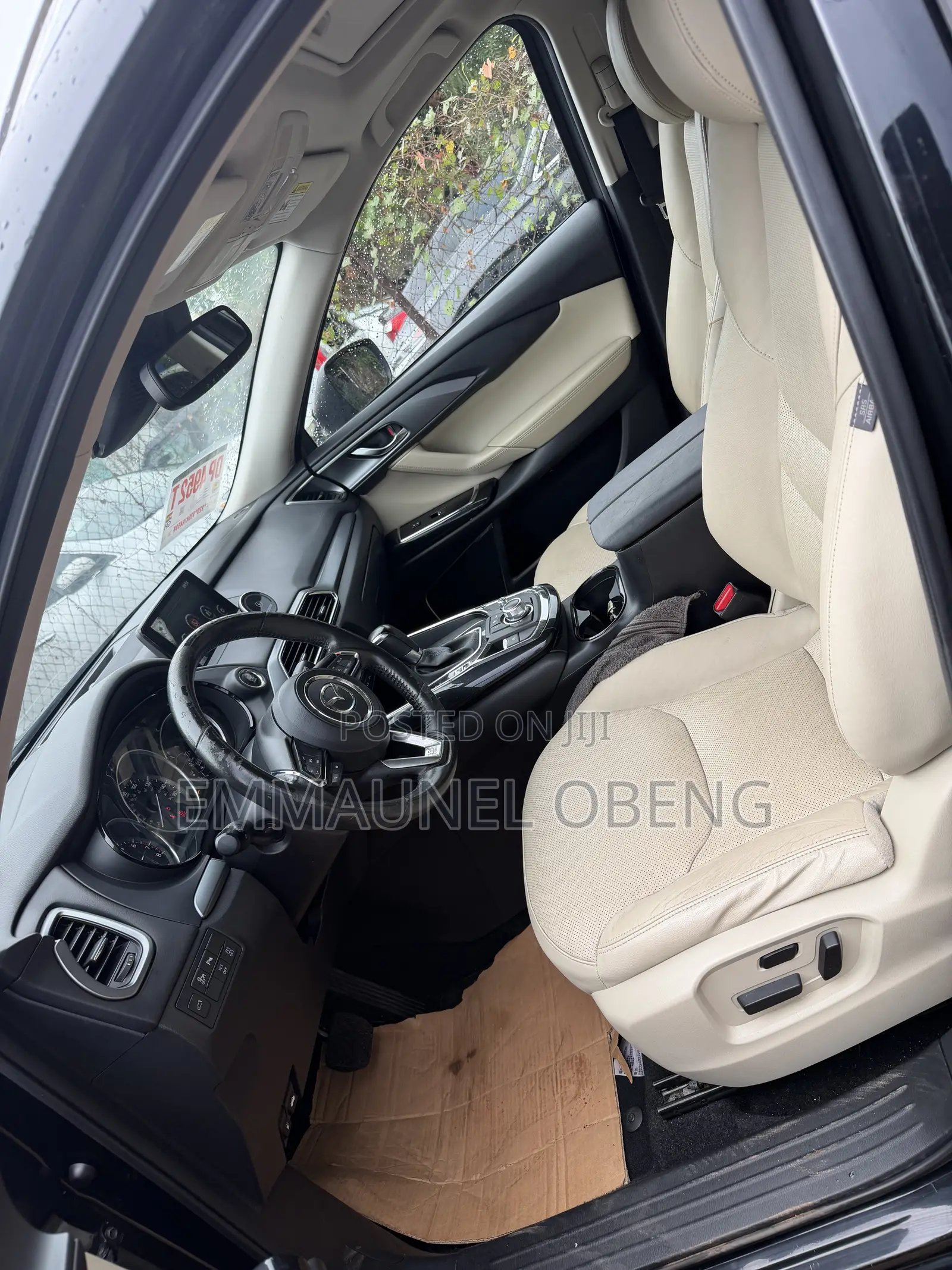 Mazda CX-9 2018 Black