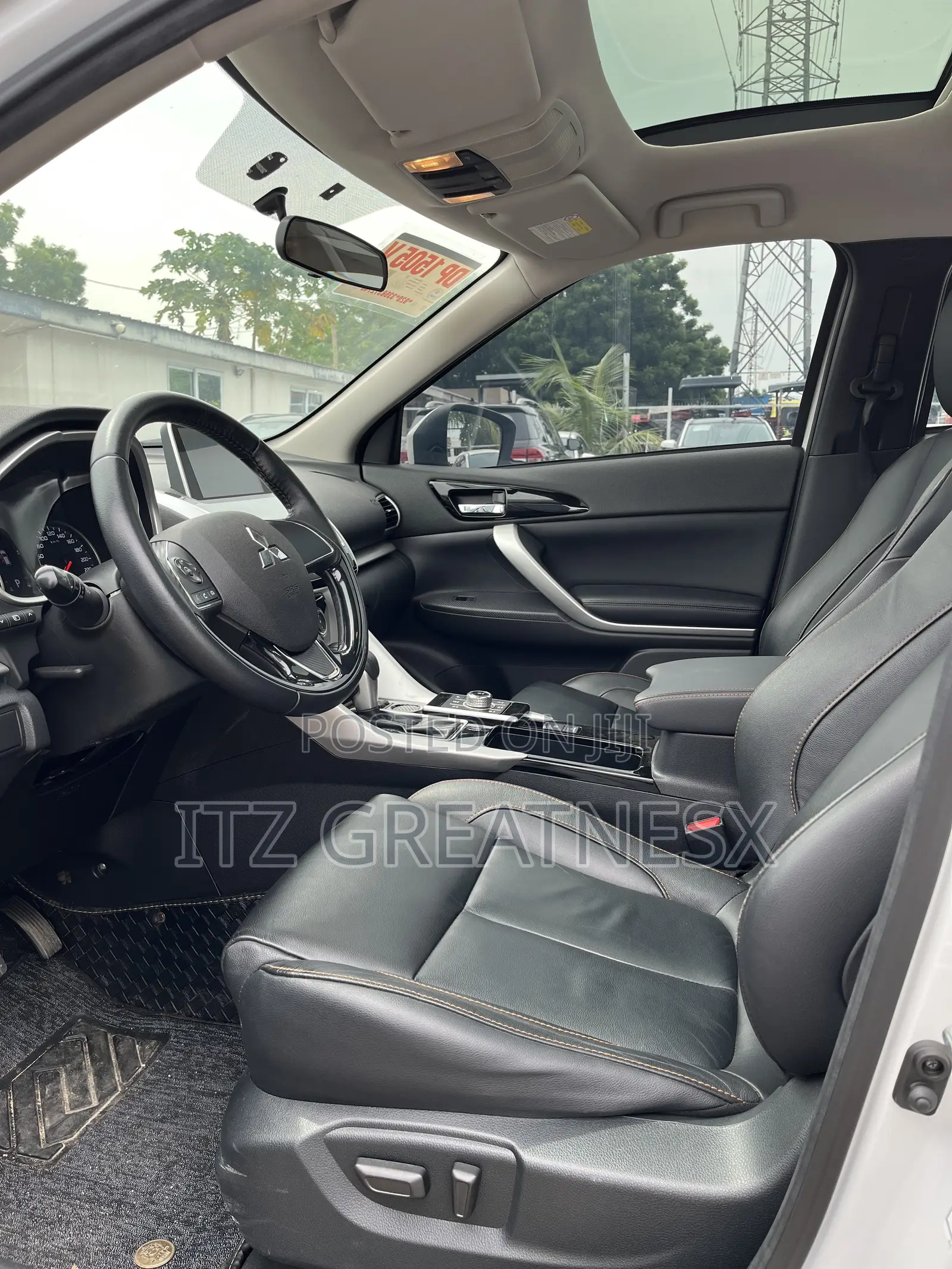 Mitsubishi Eclipse Cross 1.5 FWD 2020 White