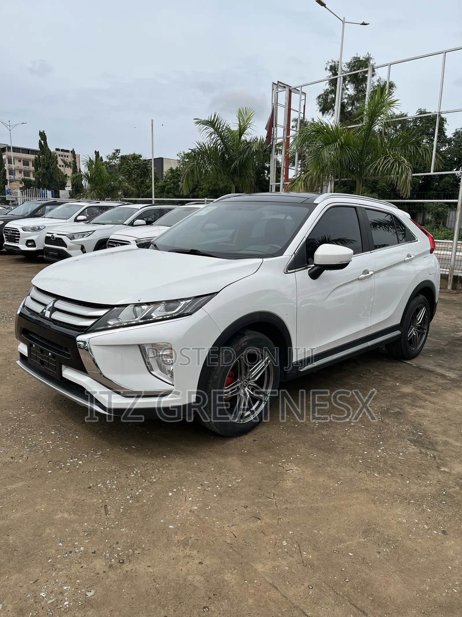 Mitsubishi Eclipse Cross 1.5 FWD 2020 White
