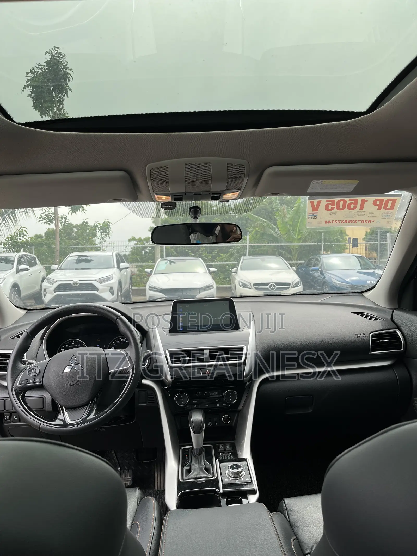 Mitsubishi Eclipse Cross 1.5 FWD 2020 White