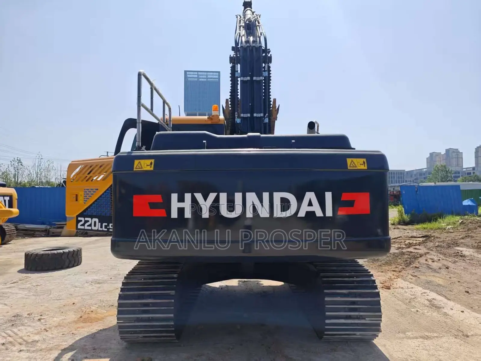 Hyundai Excavator