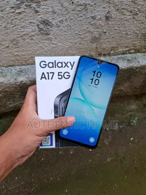 New Samsung Galaxy A17 5G 256 GB Black
