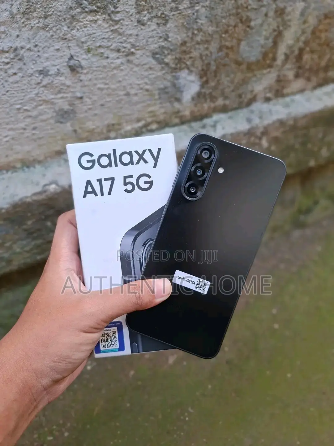 New Samsung Galaxy A17 5G 256 GB Black