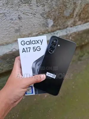 New Samsung Galaxy A17 5G 256 GB Black