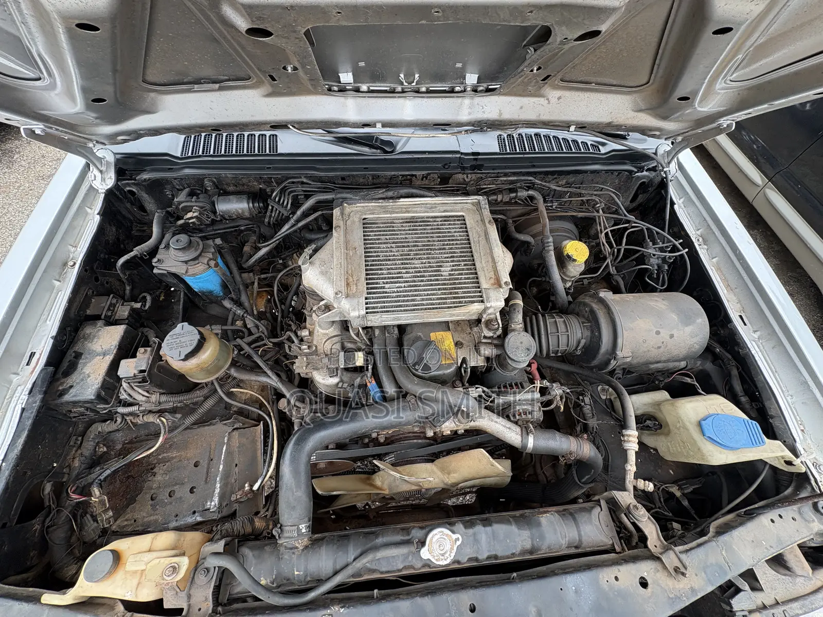 Nissan NP300 2008 Gray