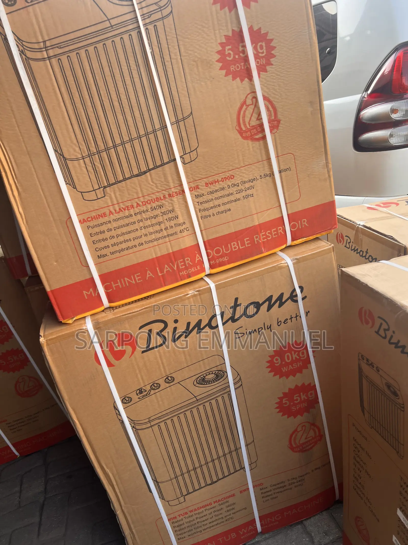 Binatone Washing Machine
