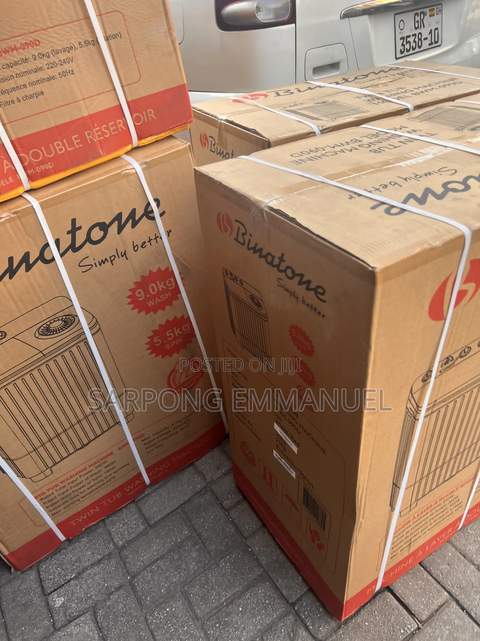 Binatone Washing Machine