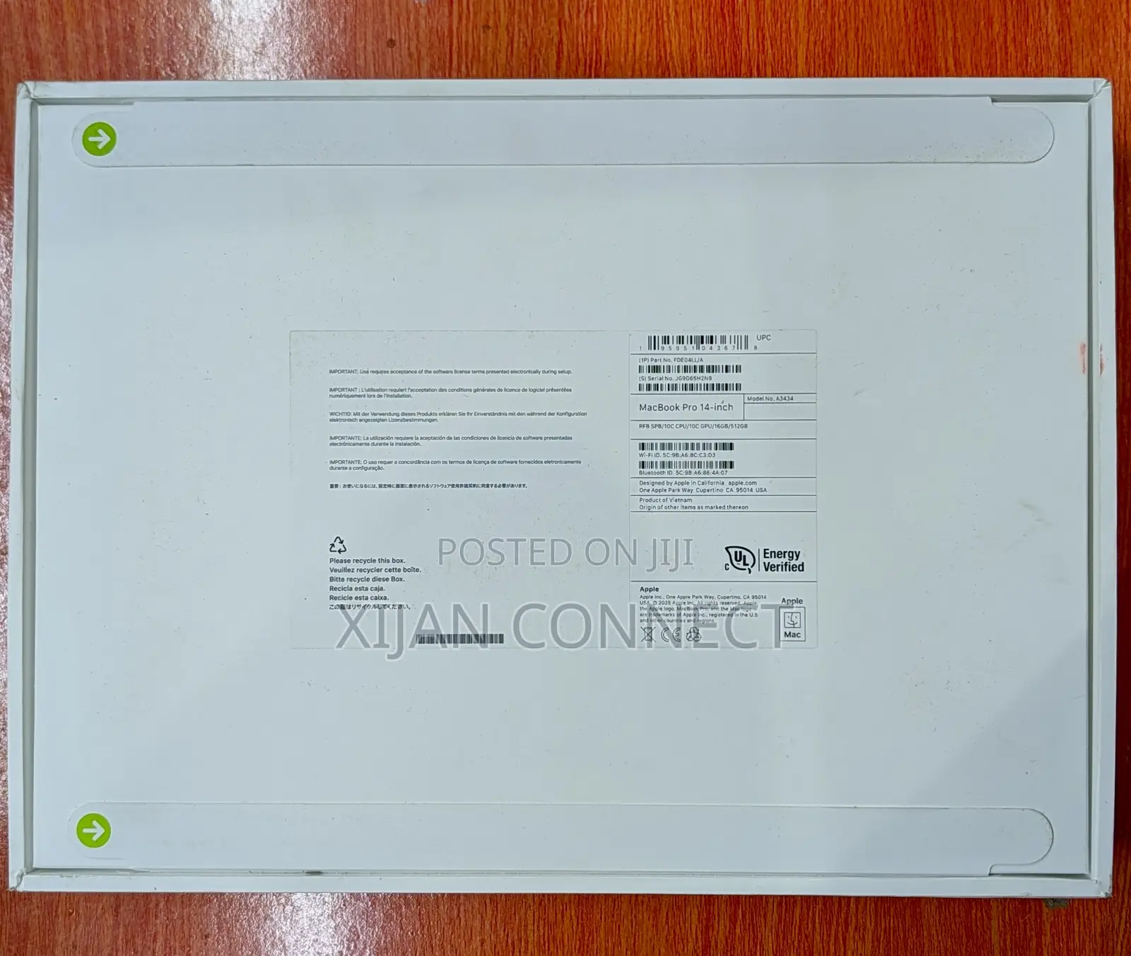 Laptop Apple MacBook Pro 2025 M5 16GB Apple M5 SSD 512GB