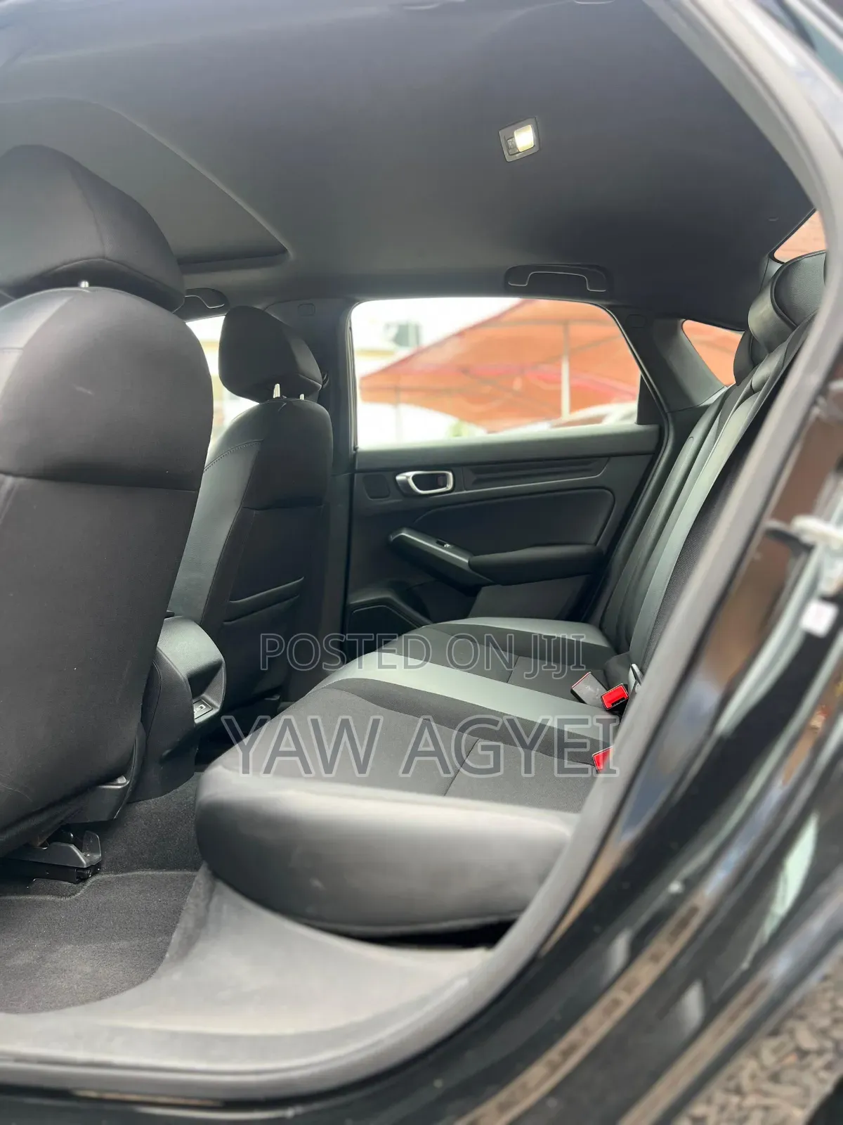 Honda Civic Sport CVT 2023 Black