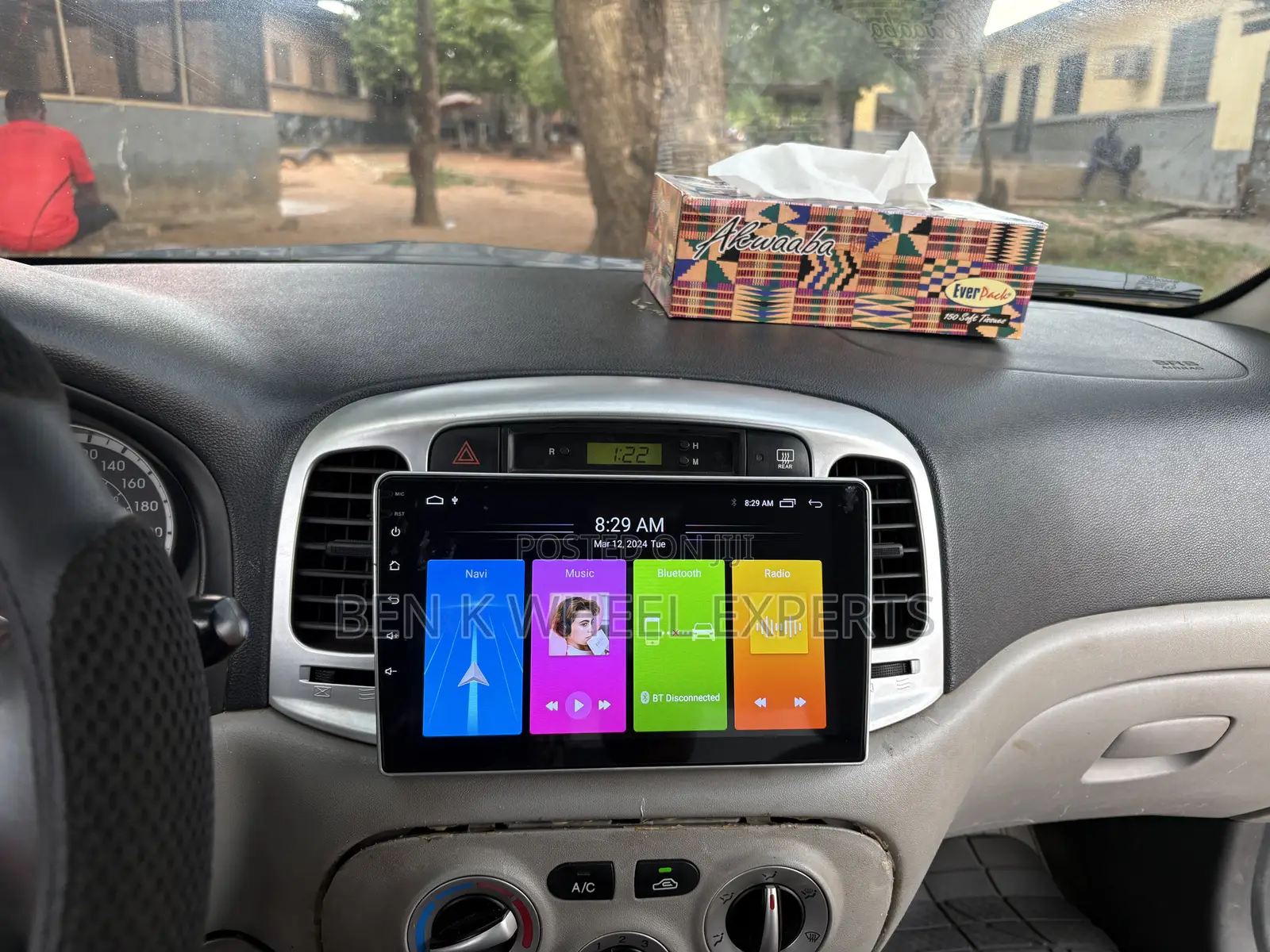 Hyundai Elantra Android Screen 2007-10