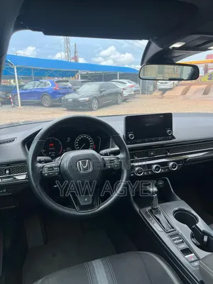 Honda Civic Sport CVT 2023 Black