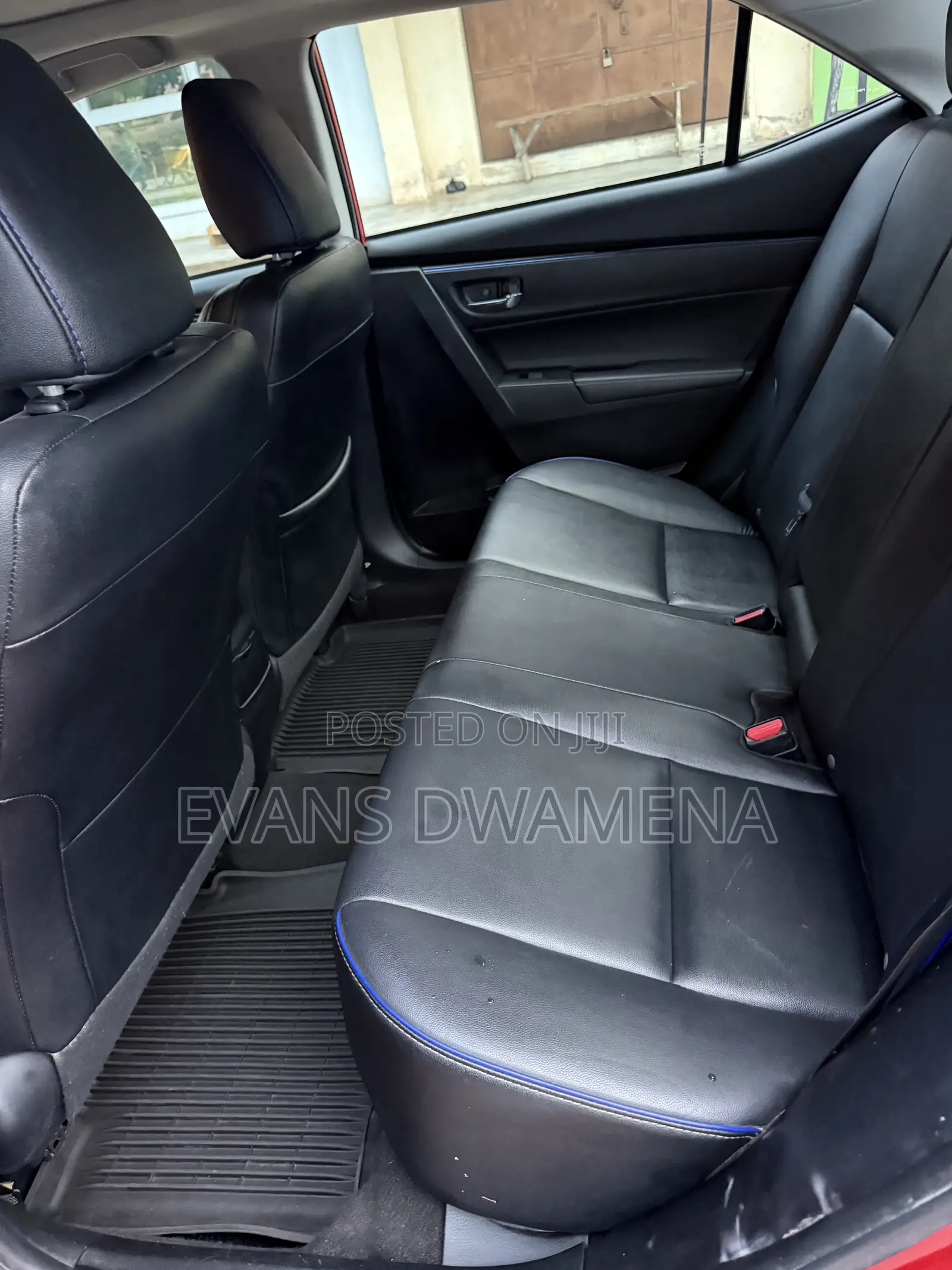 Toyota Corolla XSE 4dr Sedan (1.8L 4cyl CVT) 2017 Red