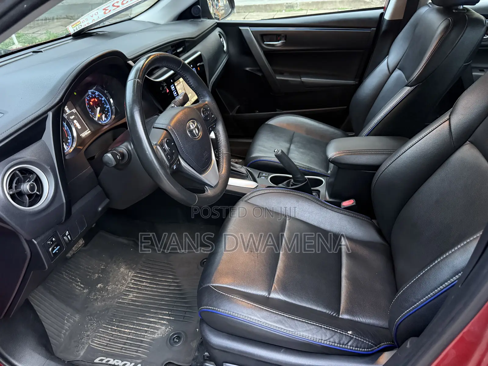 Toyota Corolla XSE 4dr Sedan (1.8L 4cyl CVT) 2017 Red