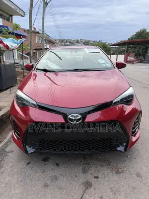 Toyota Corolla XSE 4dr Sedan (1.8L 4cyl CVT) 2017 Red